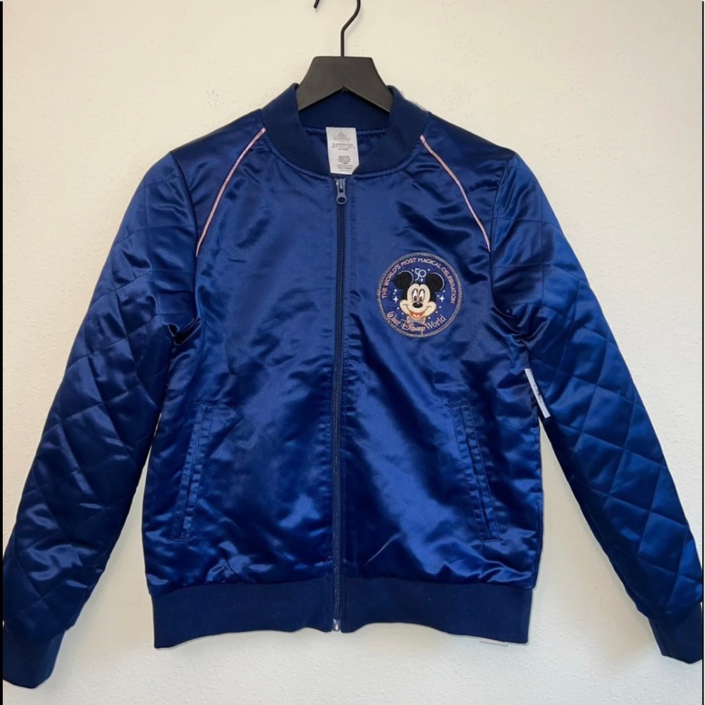 WDW‎ 50th Anniversary Castle Bomber Jacket